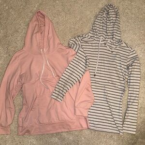 Bundle - Breastfeeding friendly tops - Medium